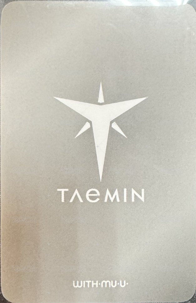 周邊卡 手燈卡 背面