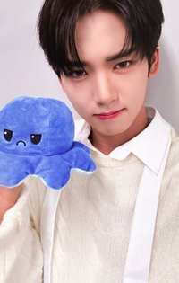 迷二 oy 特典卡 憤怒章魚 ver.