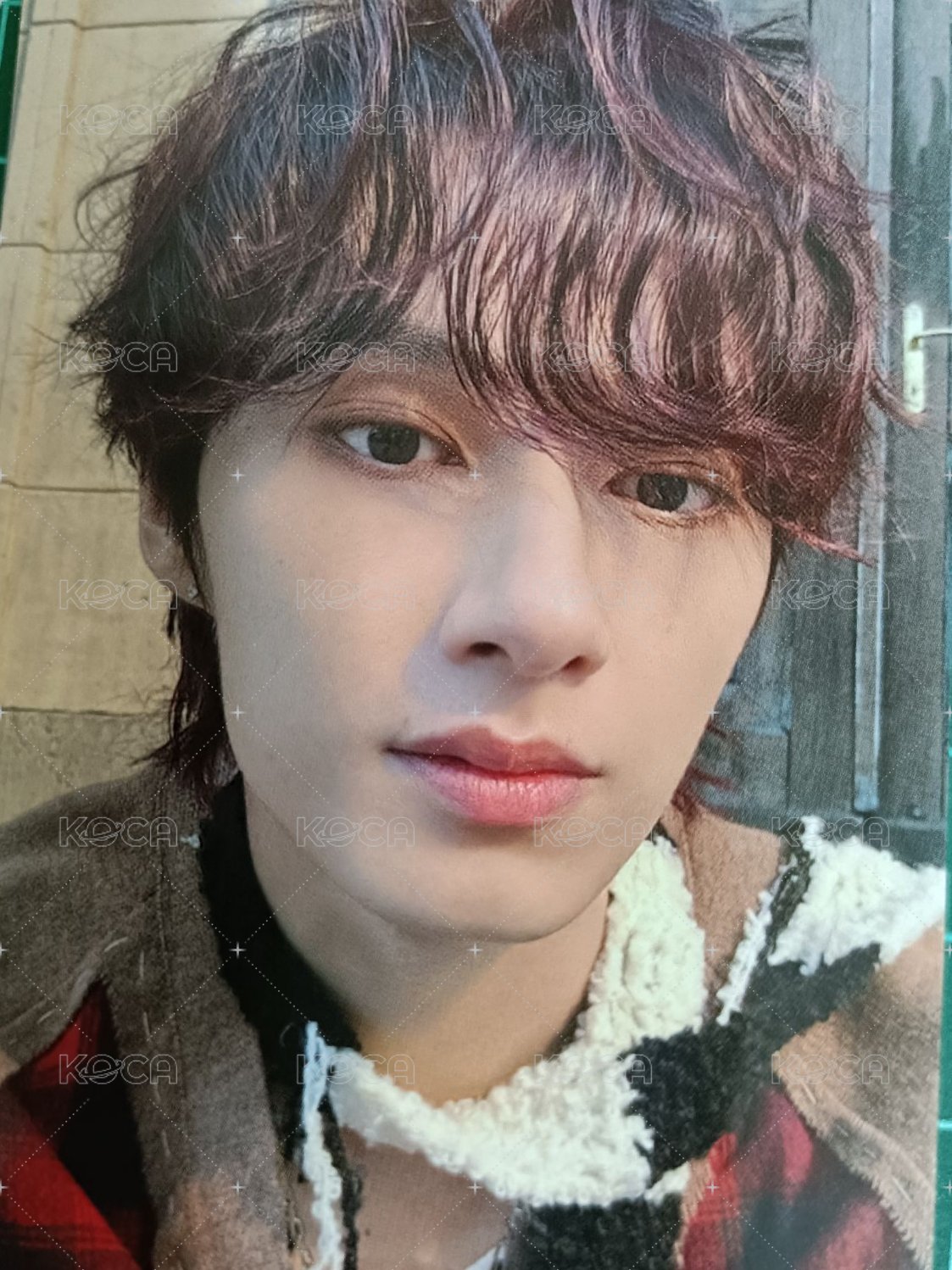 MINI11 yzy 澳門線下 簽售卡  正面