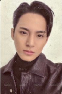 D社珉佑雜誌 雜誌卡 B版固卡 正面