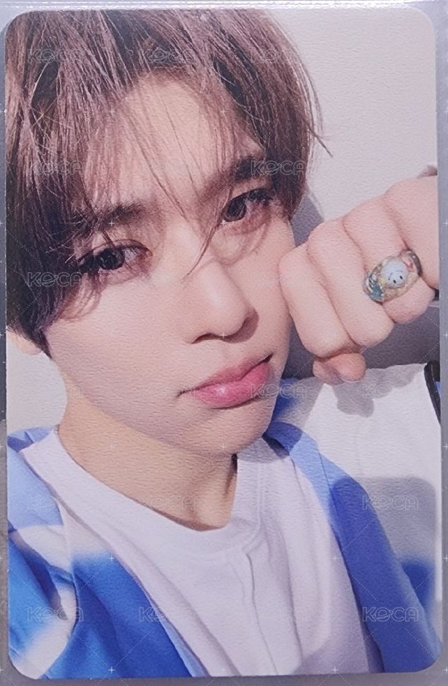 poppop 周邊卡 4*6照片卡 正面