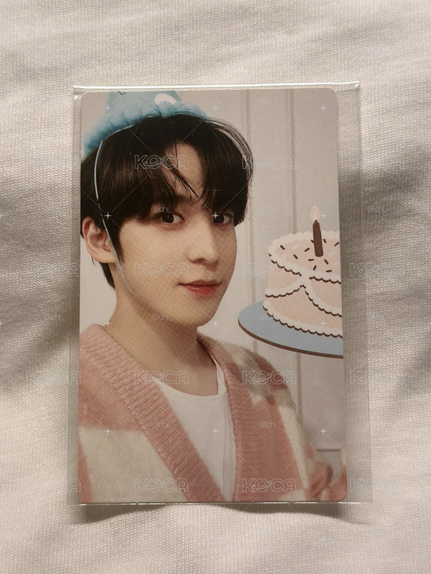 22年生日MD卡 潤浩🎂🐶