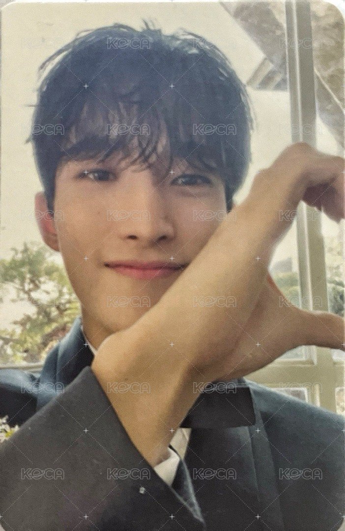 MINI10 專輯卡 ｜CARAT ver. 正面