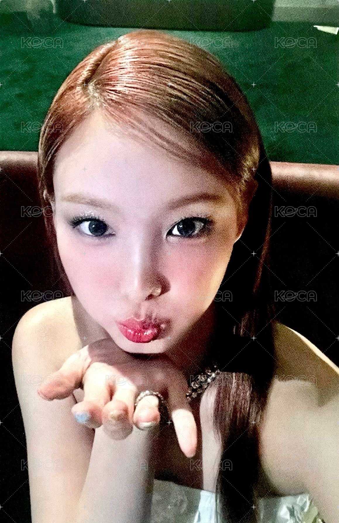 NA mk 單封預售 特典卡  正面