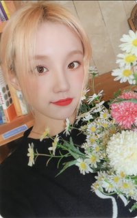 I LOVE ms 3.0 簽售卡 捧花琦