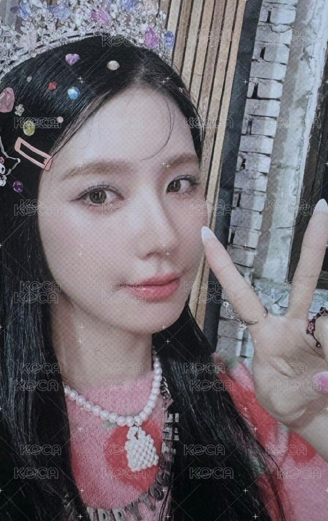 I feel 專輯卡 Miyeon 電子專卡 正面