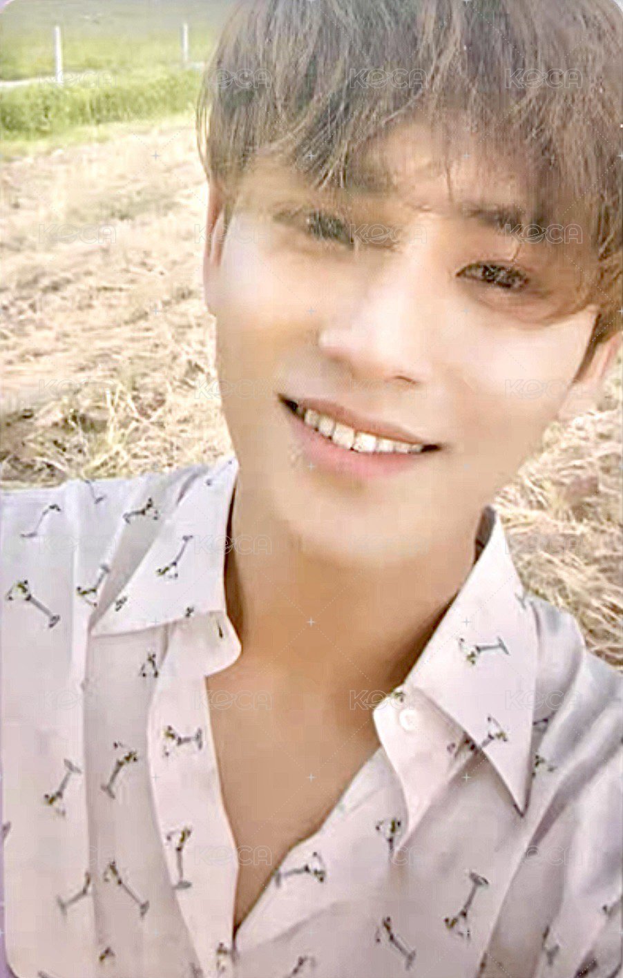 YMMD 專輯卡 MINI5｜FOLLOW ver. 正面