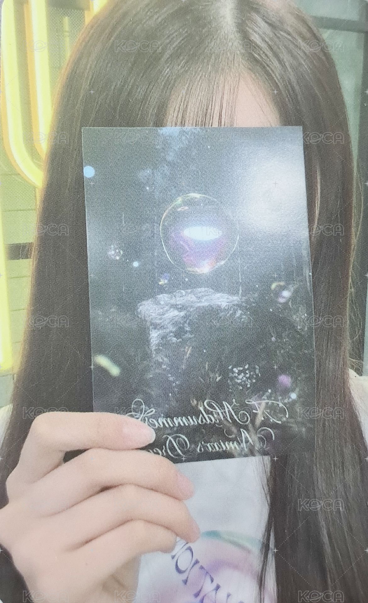 仲夏夜 wm 1.0 幸運卡 雙面卡 背面