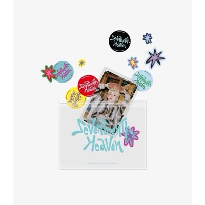 SEVENTEEN SEVENTEENTH HEAVEN 周邊 小卡組 拍立得組