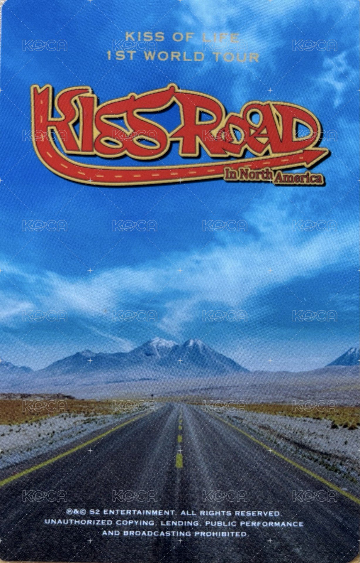 一巡 隨機卡 美巡卡包雙人卡 背面