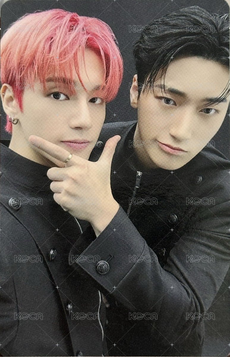 Limitless 專輯卡 通常盤 正面