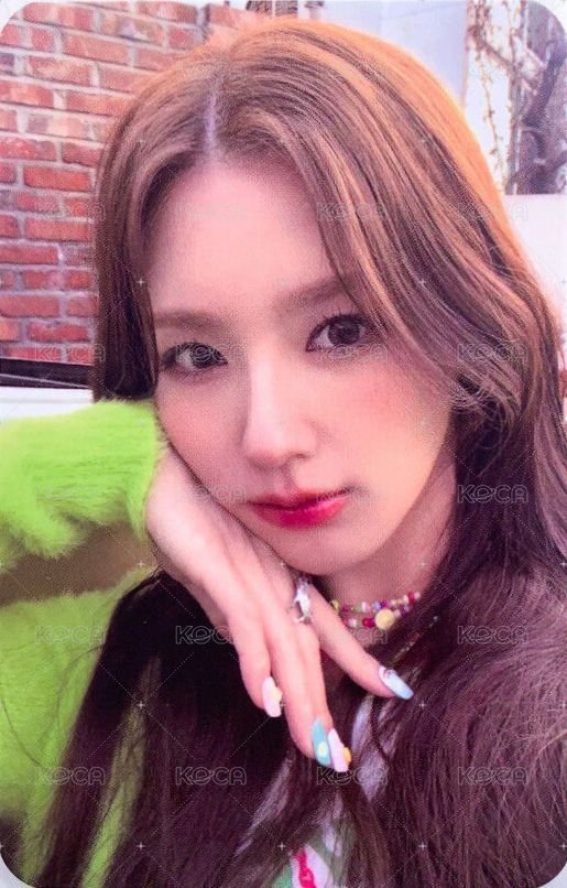 MY 專輯卡  正面