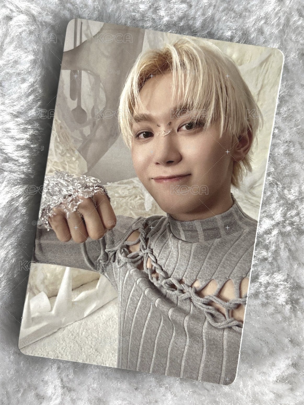 Seungkwan 正五專卡