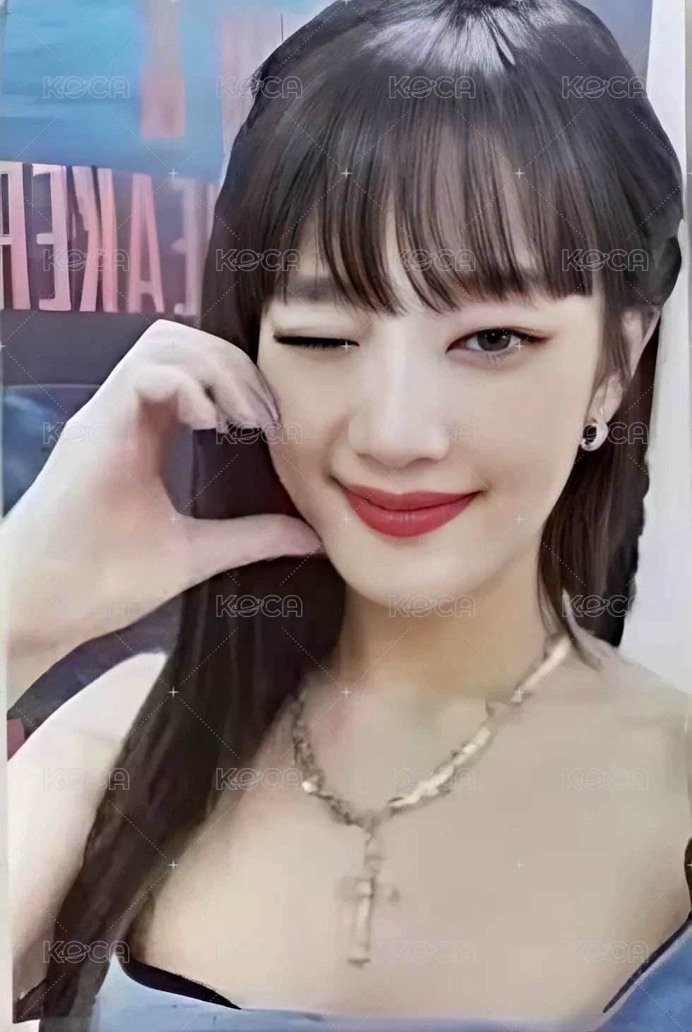 I feel kms 5.0 特典卡 A ver. 正面