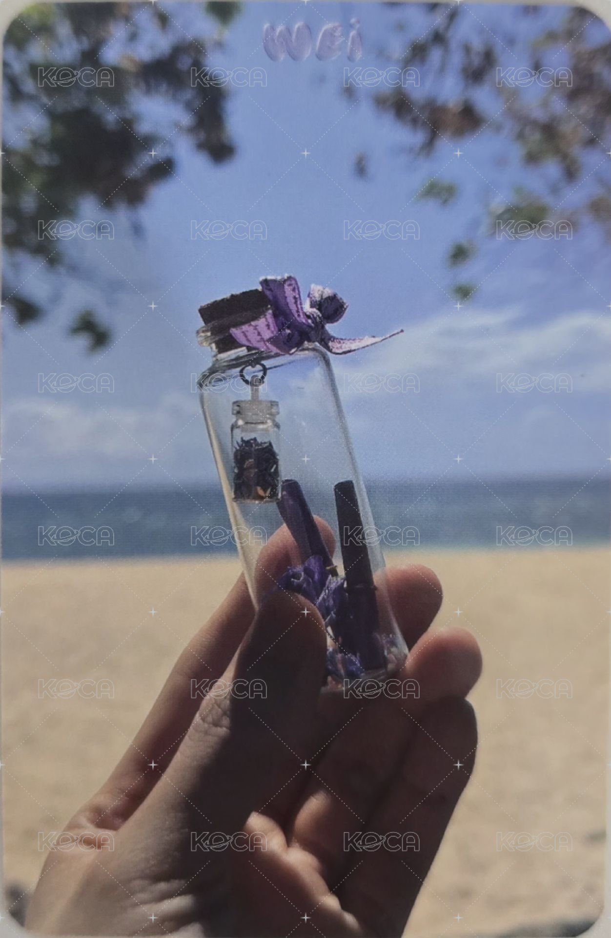 迷你六輯 打歌卡 公放刮刮卡 背面