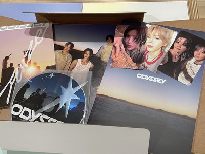 Riize Odyssey Package Earth Ver 全新拆卡專