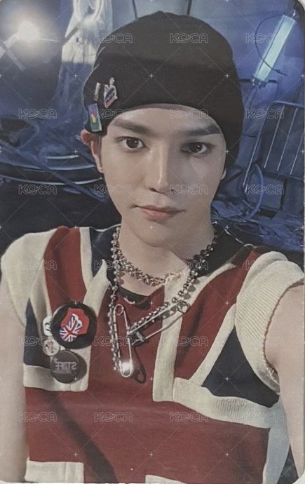 2021大隊 專輯卡 JC 正面