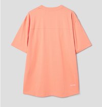 寬版短袖 T 恤 亮橘