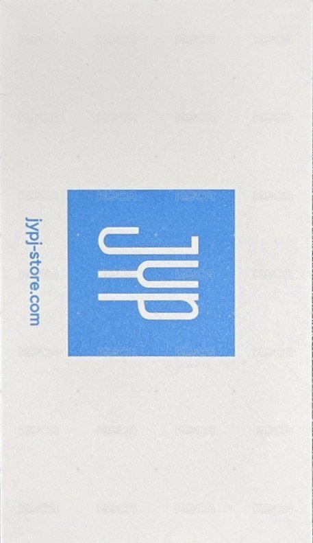 JYP JAPAN 滿額卡  背面