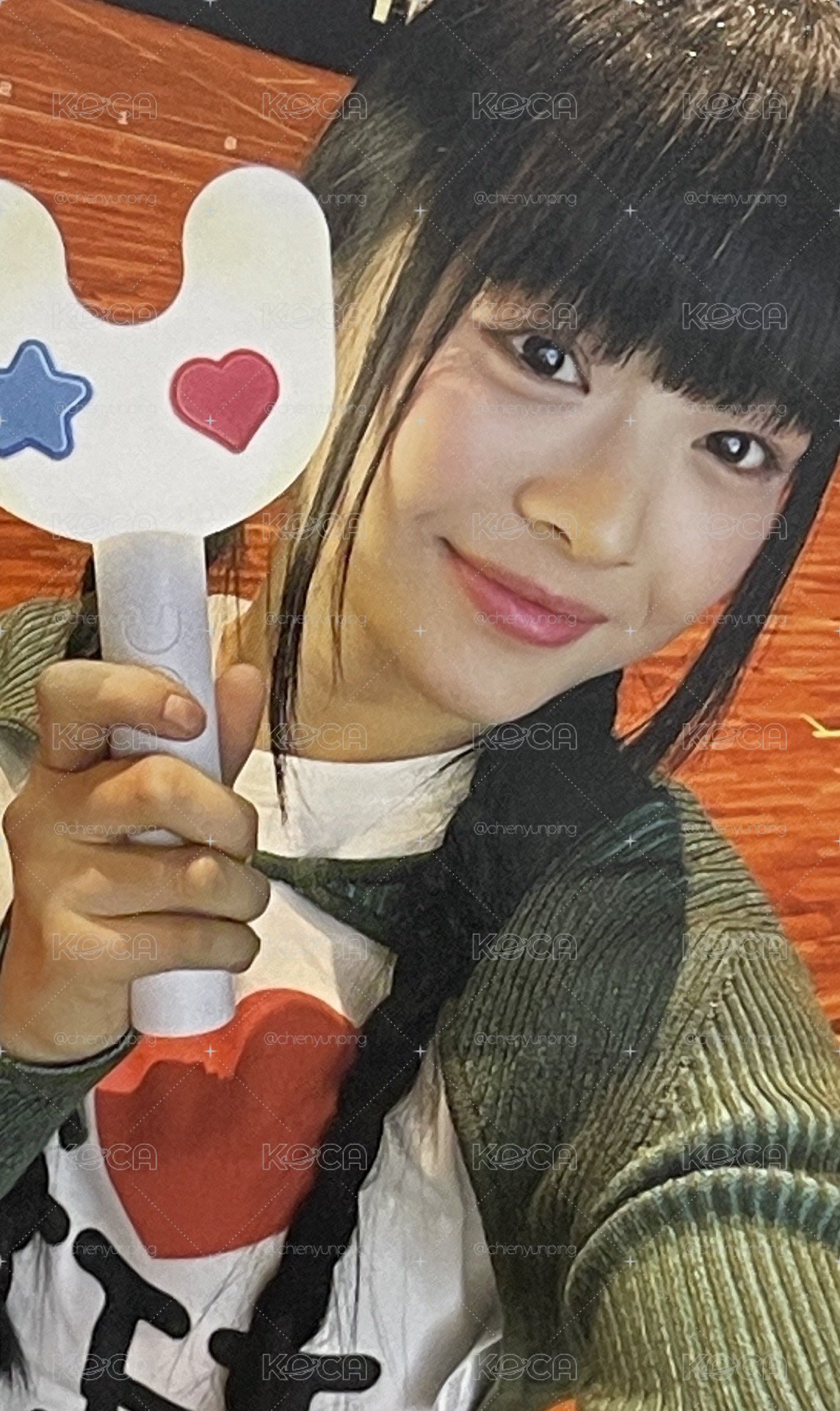 Newjeans 手燈卡