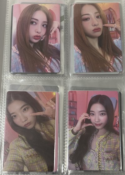 Fearless 日版單封、隨機卡