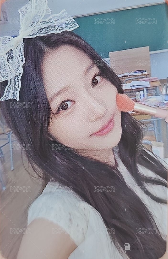 單一 dmm 特典卡  正面