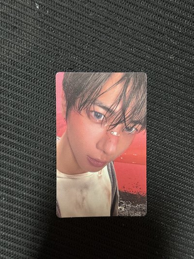 TXT正規四 姜太顯單封專卡