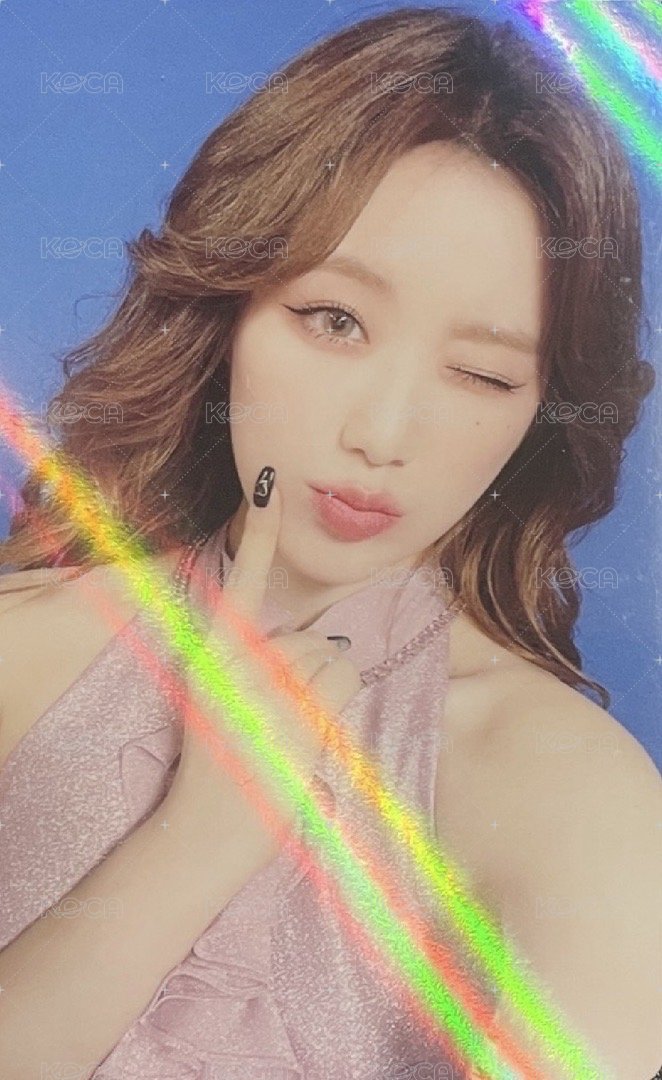 I feel kms 6.0 特典卡 -刷 正面