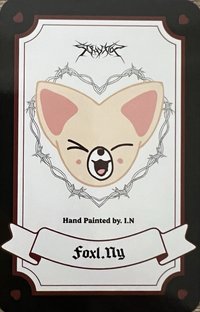 3rd 世巡 周邊卡 快閃餅乾