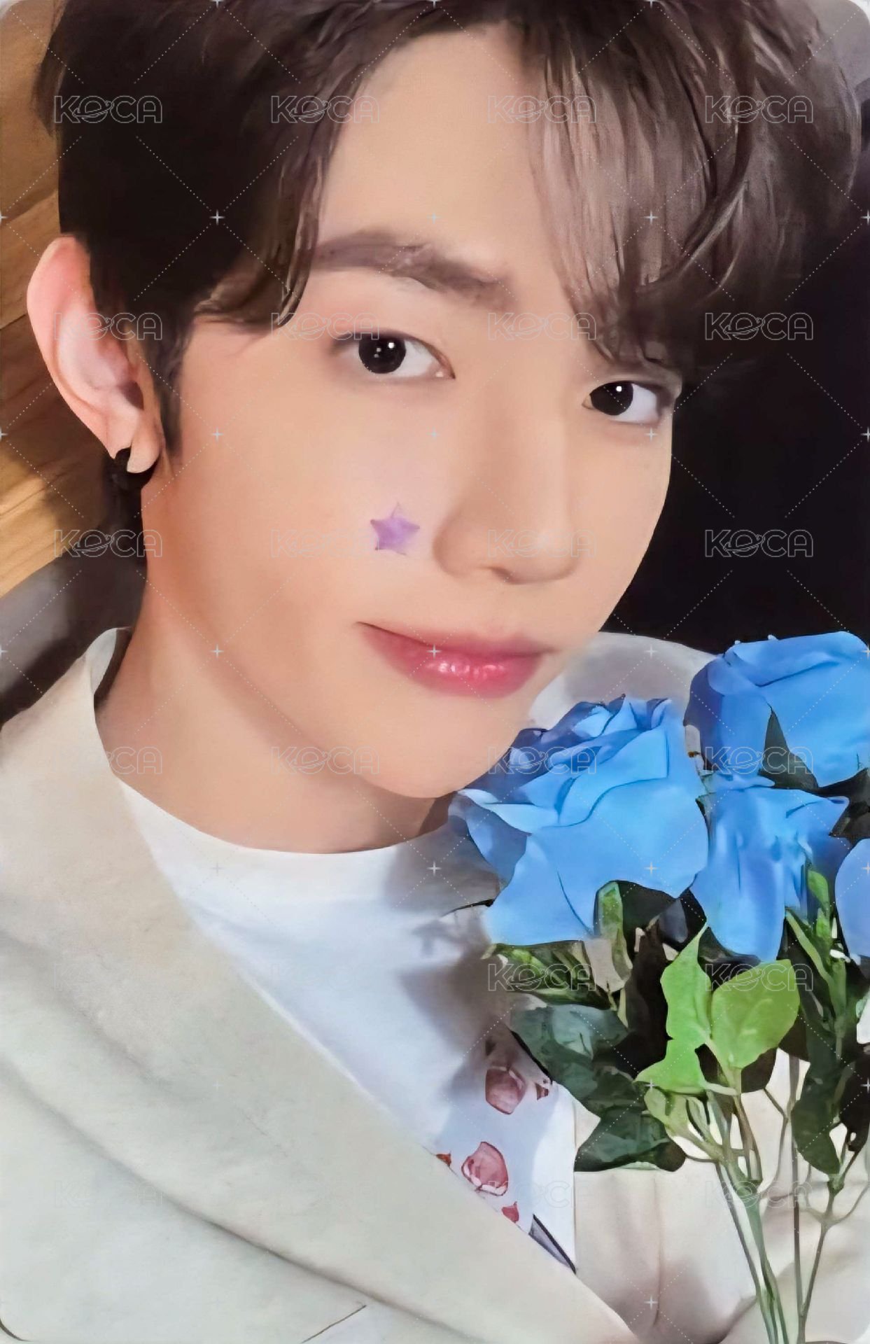 兩周年快閃 周邊卡 蛋糕卡 正面