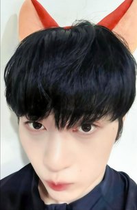 迷四 am 1.0 特典卡 狐狸髮箍 ver.