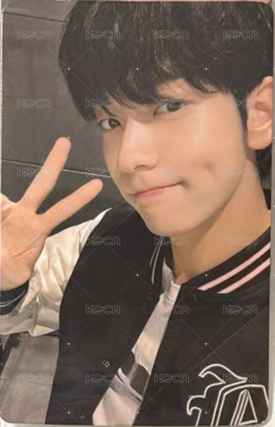 正三 yzy 簽售卡  正面