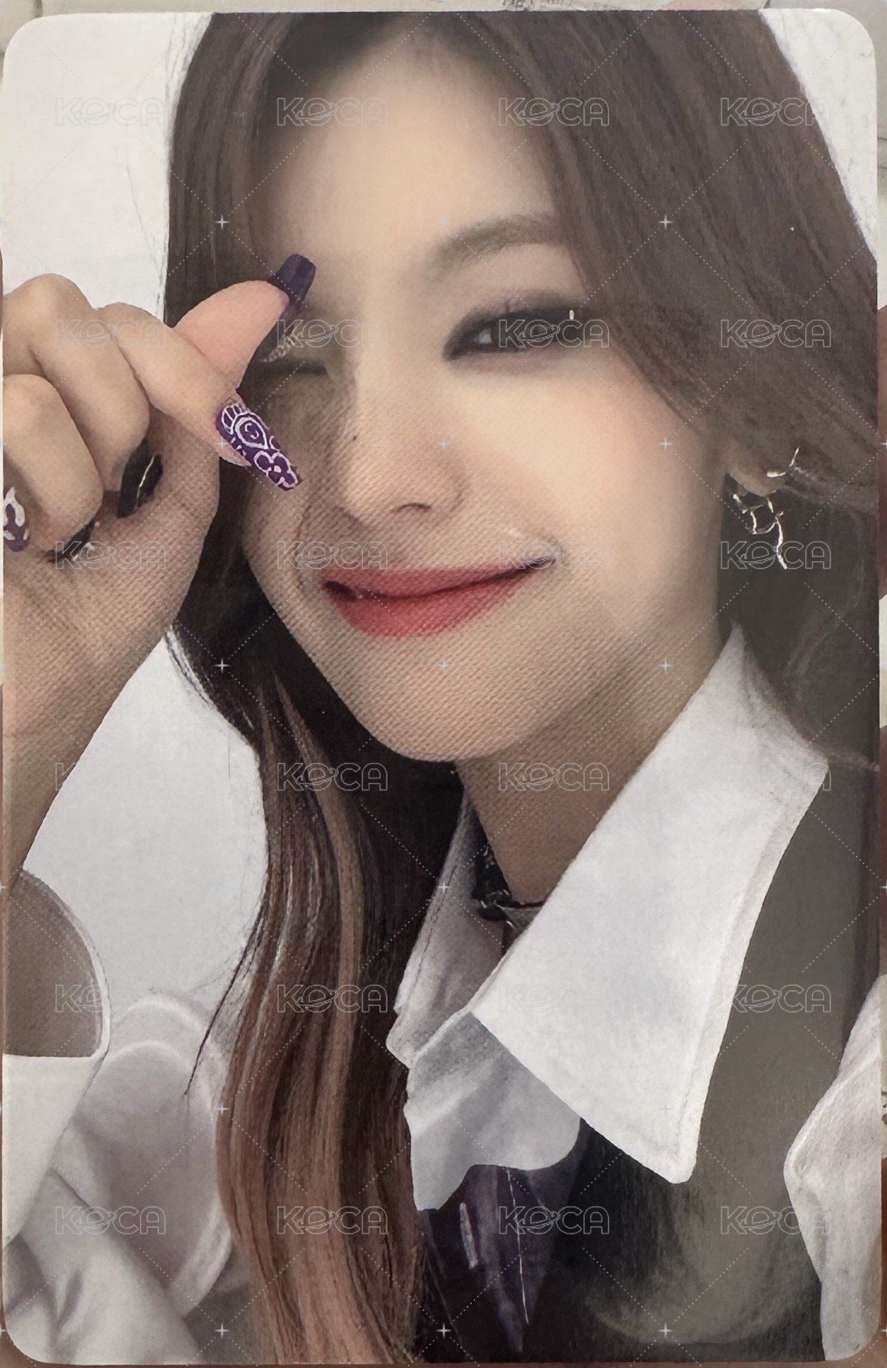 CHESHIRE wm 簽售卡  正面