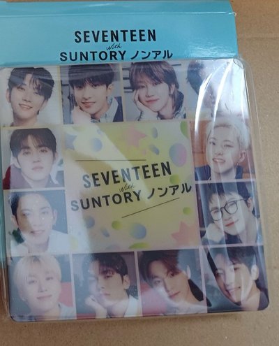 三得利代言杯墊