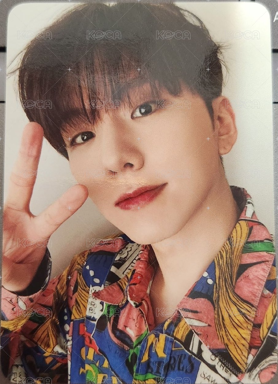 Moments of November PHOTO BOOK 專輯卡  正面