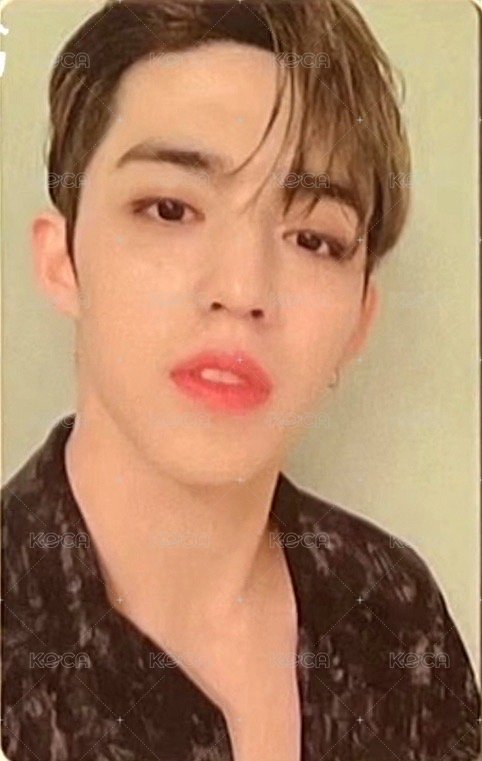 正三 專輯卡 正規三｜REAL ver. 正面