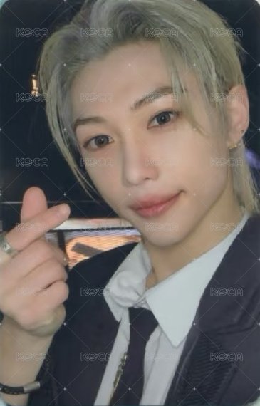 5-STAR k4 特典卡  正面