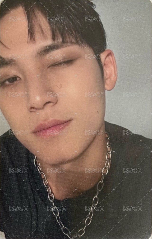 MINI12 hmv 克拉盤 特典卡  正面