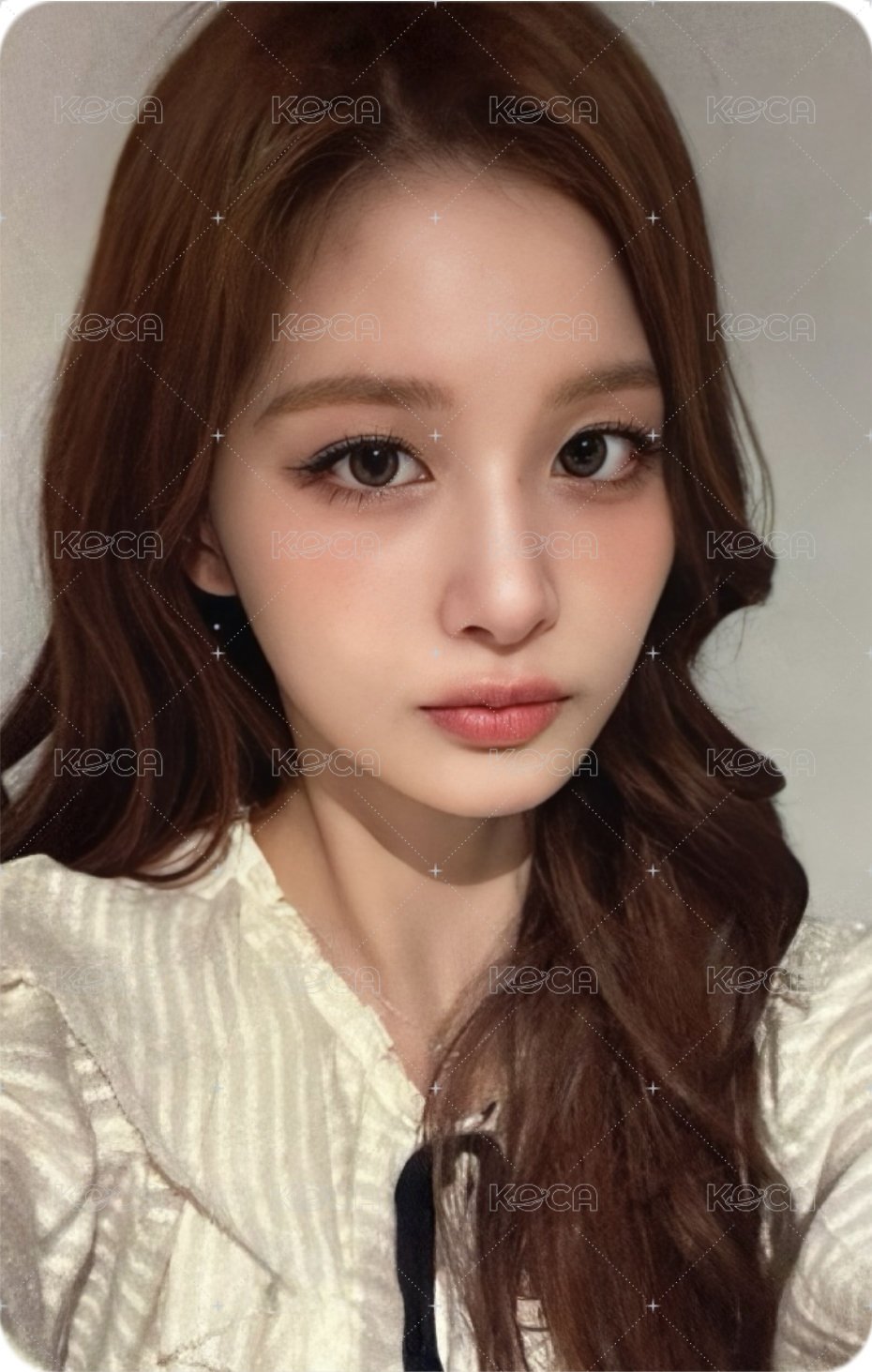 FORWARD am 1.0 簽售卡 當日造型薛 正面