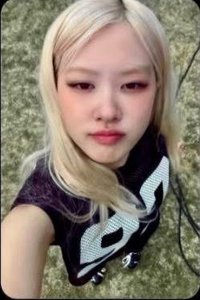 PUMA x ROSÉ 代言卡 PUMA聯名小卡