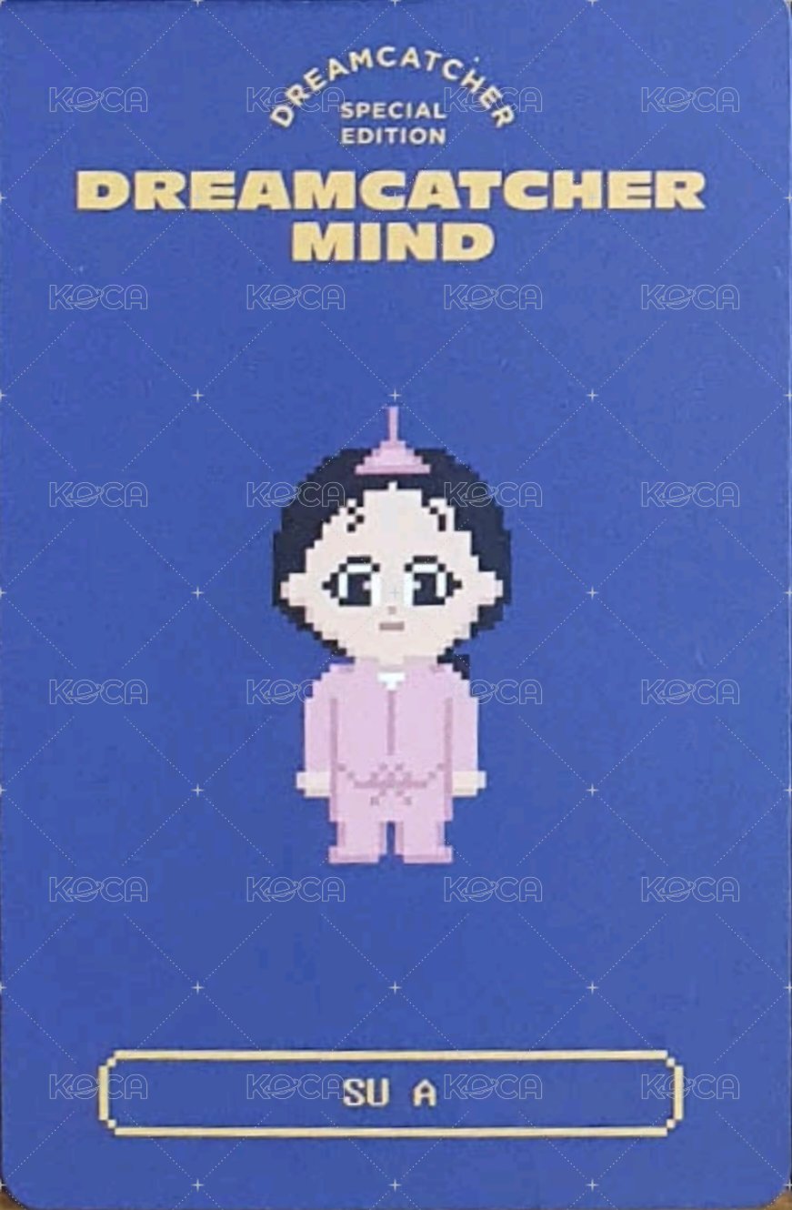 Dreamcatcher Mind 周邊卡  背面