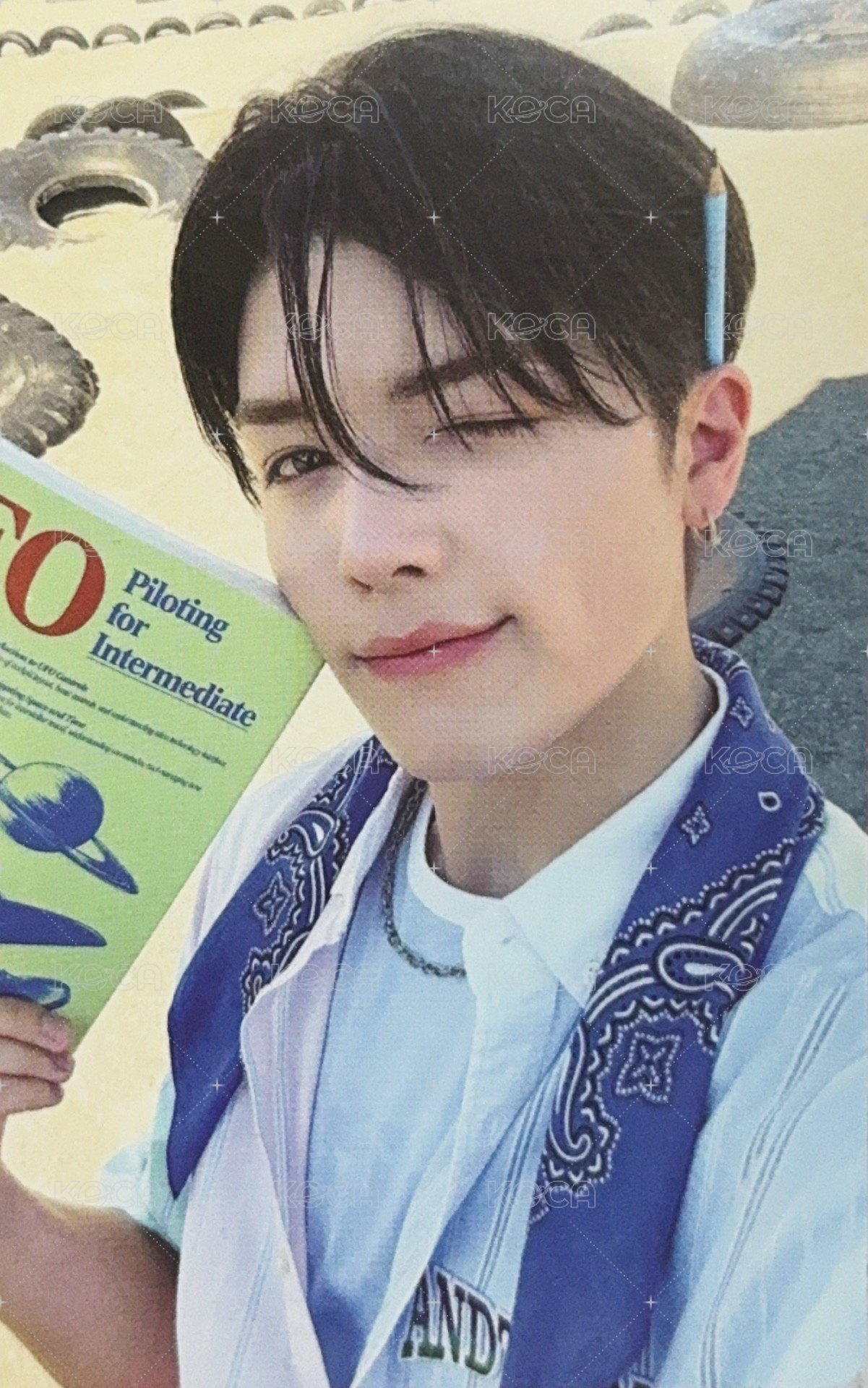 2025年曆 年曆卡  正面