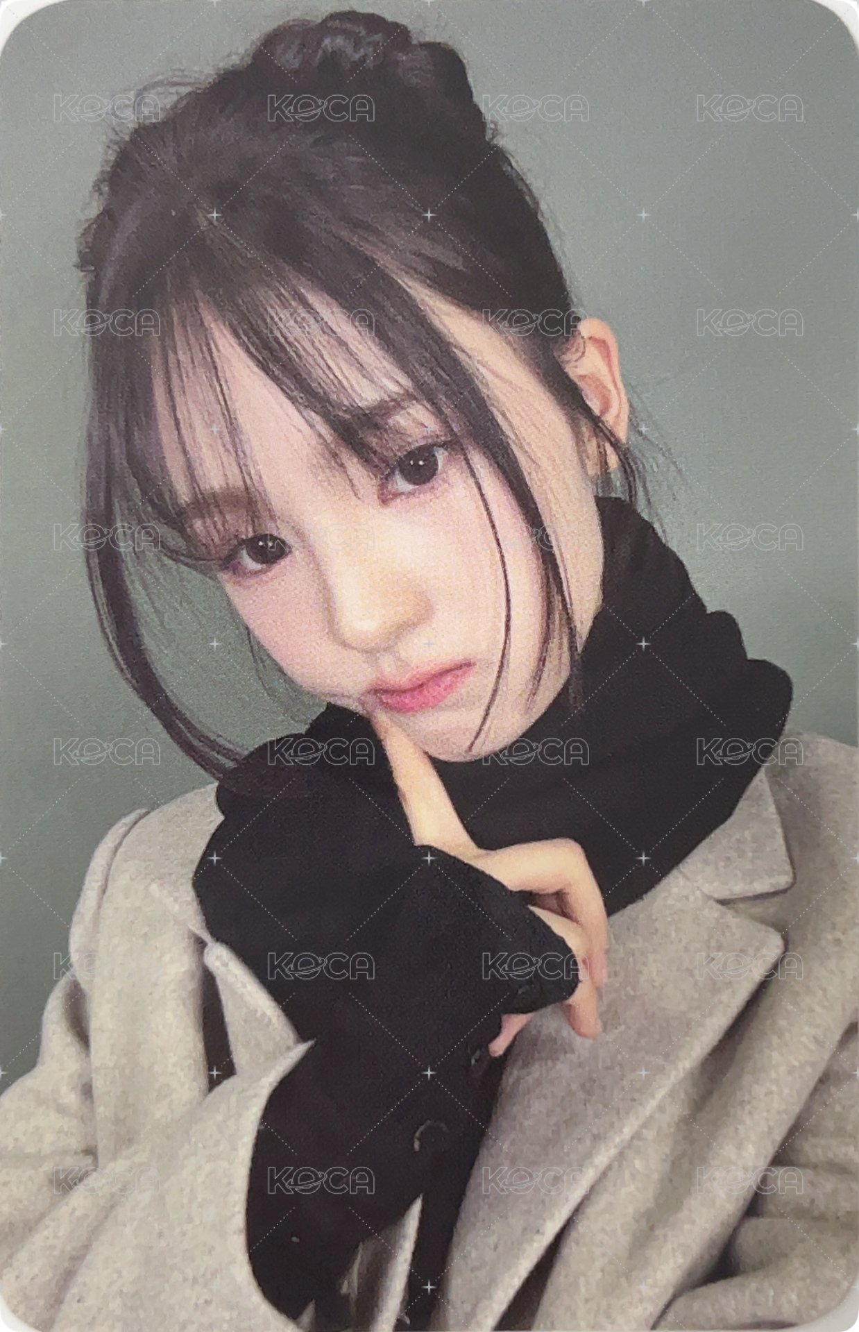 Flowering 專輯卡  正面