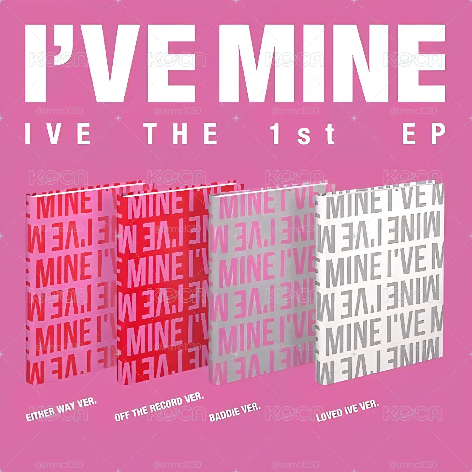 [現貨] IVE MINE 四版專輯 