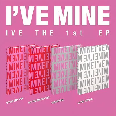 ［現貨］IVE MINE 全新未拆專輯