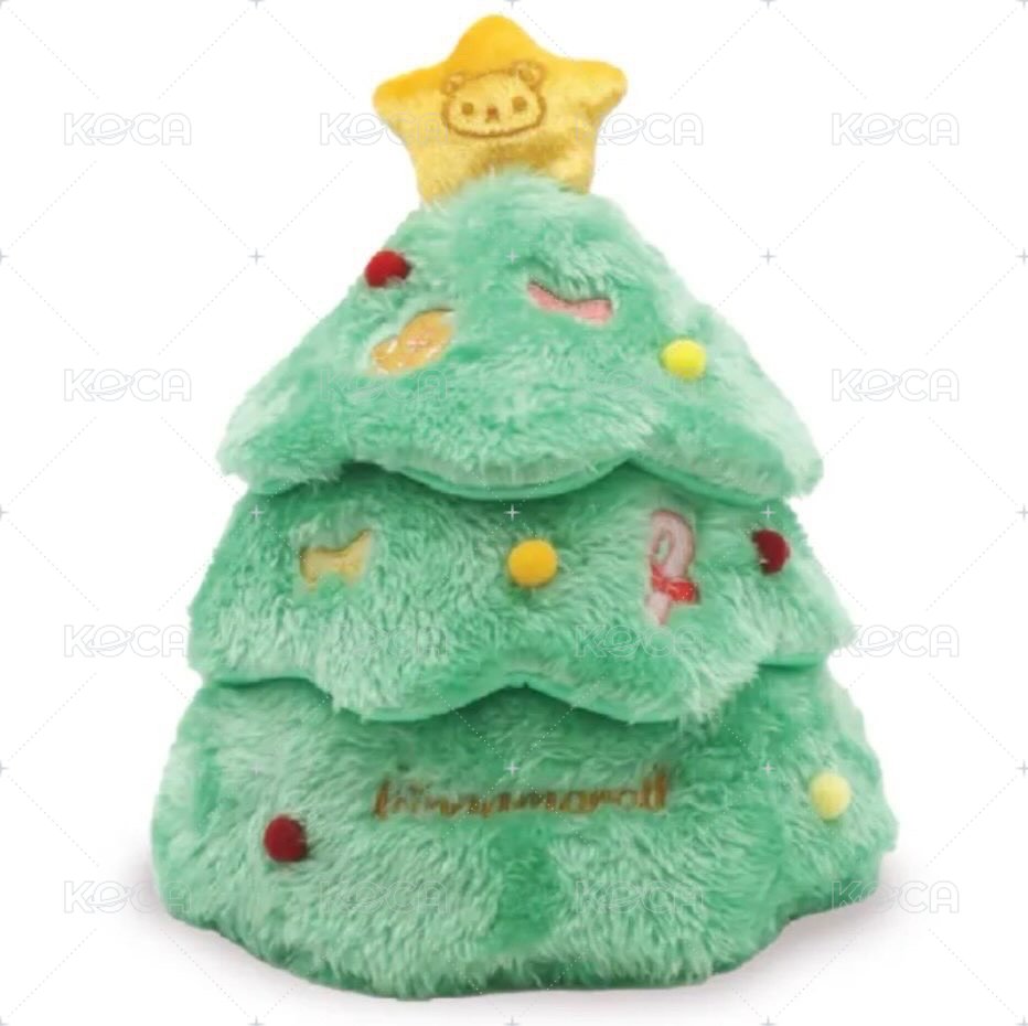 綠色聖誕樹造型