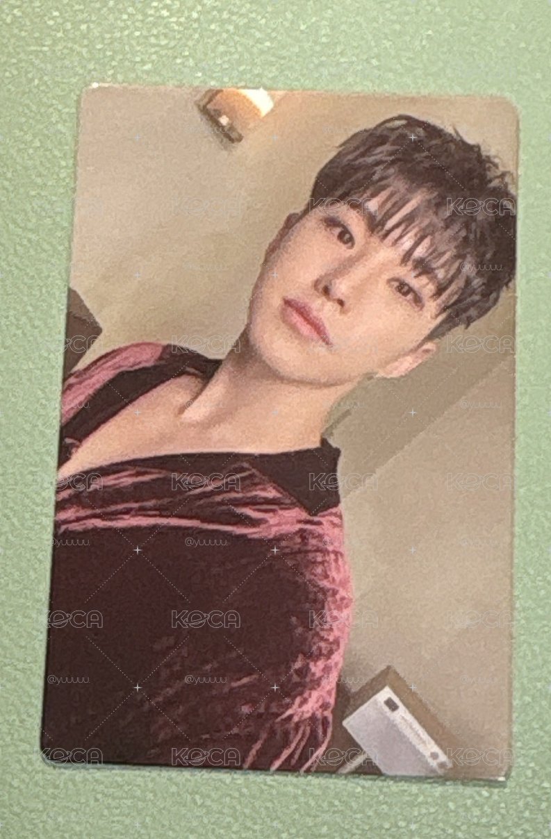 SEVENTEEN Hoshi MINI10專輯卡|FALLEN, MISFIT,LOST ver.