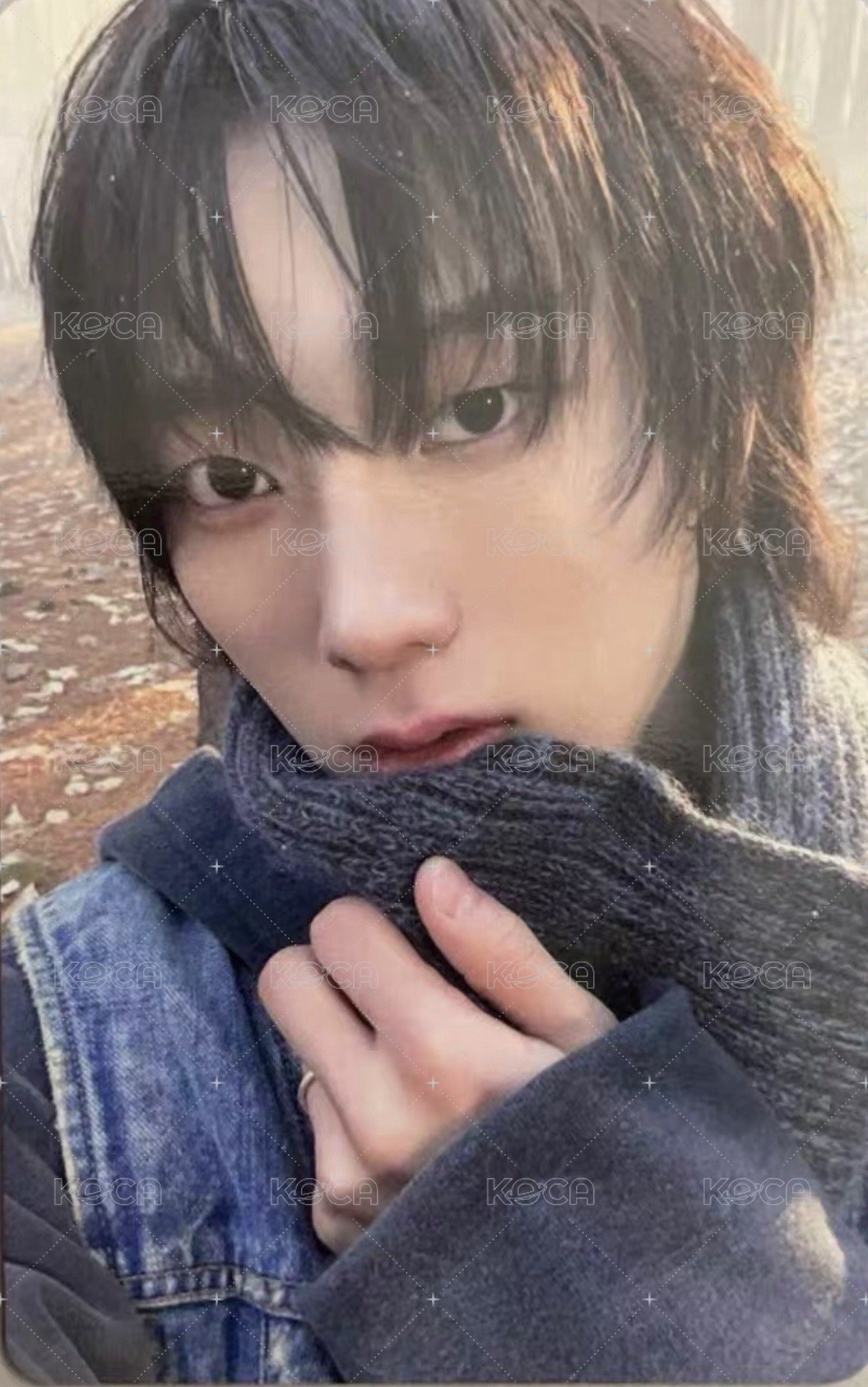 只今愛 日咖 抽選卡 1 正面