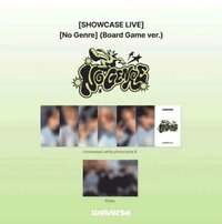 No Genre Weverse 單封版 LIVE 直播特典