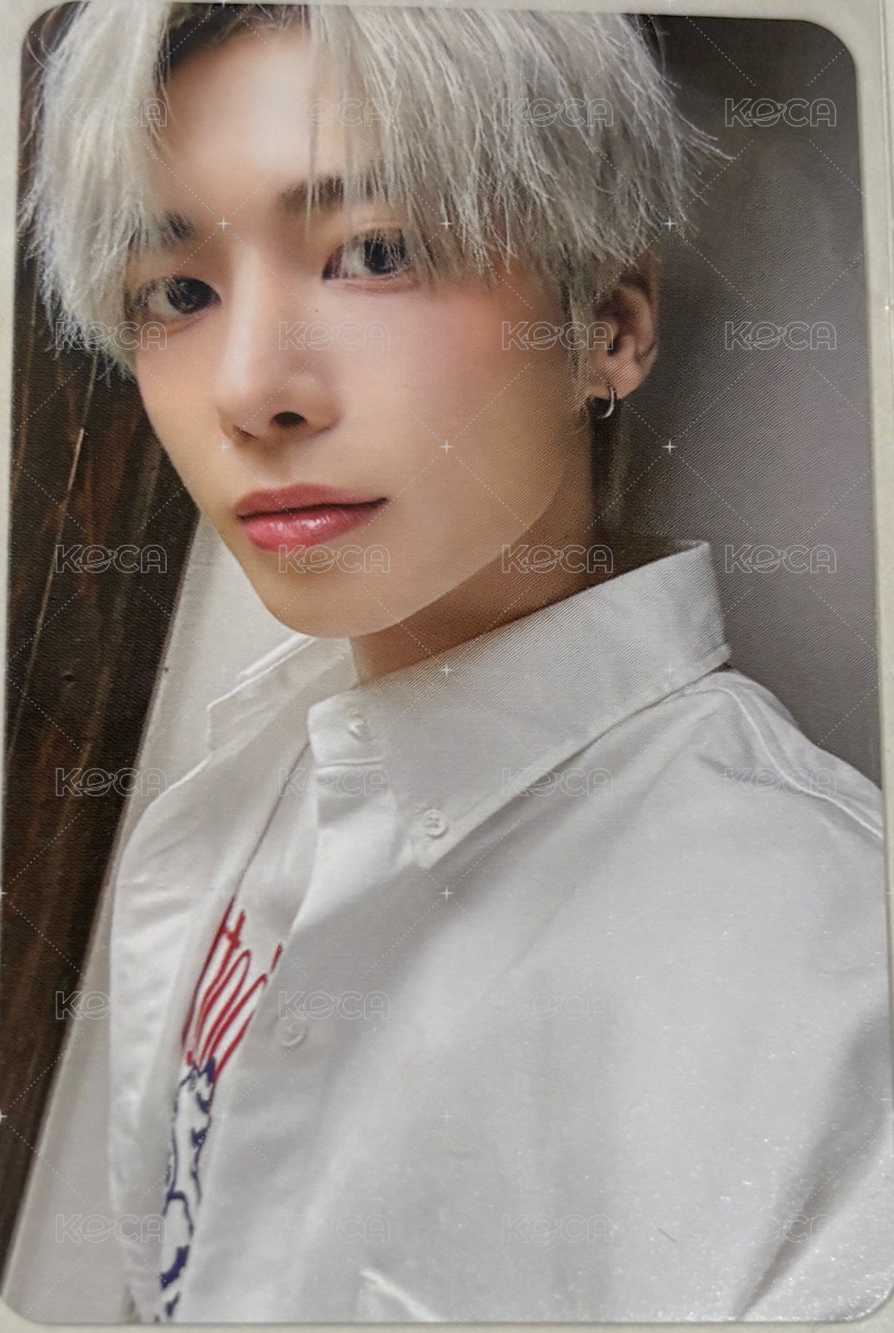 23夏寫 周邊卡 布丁 正面